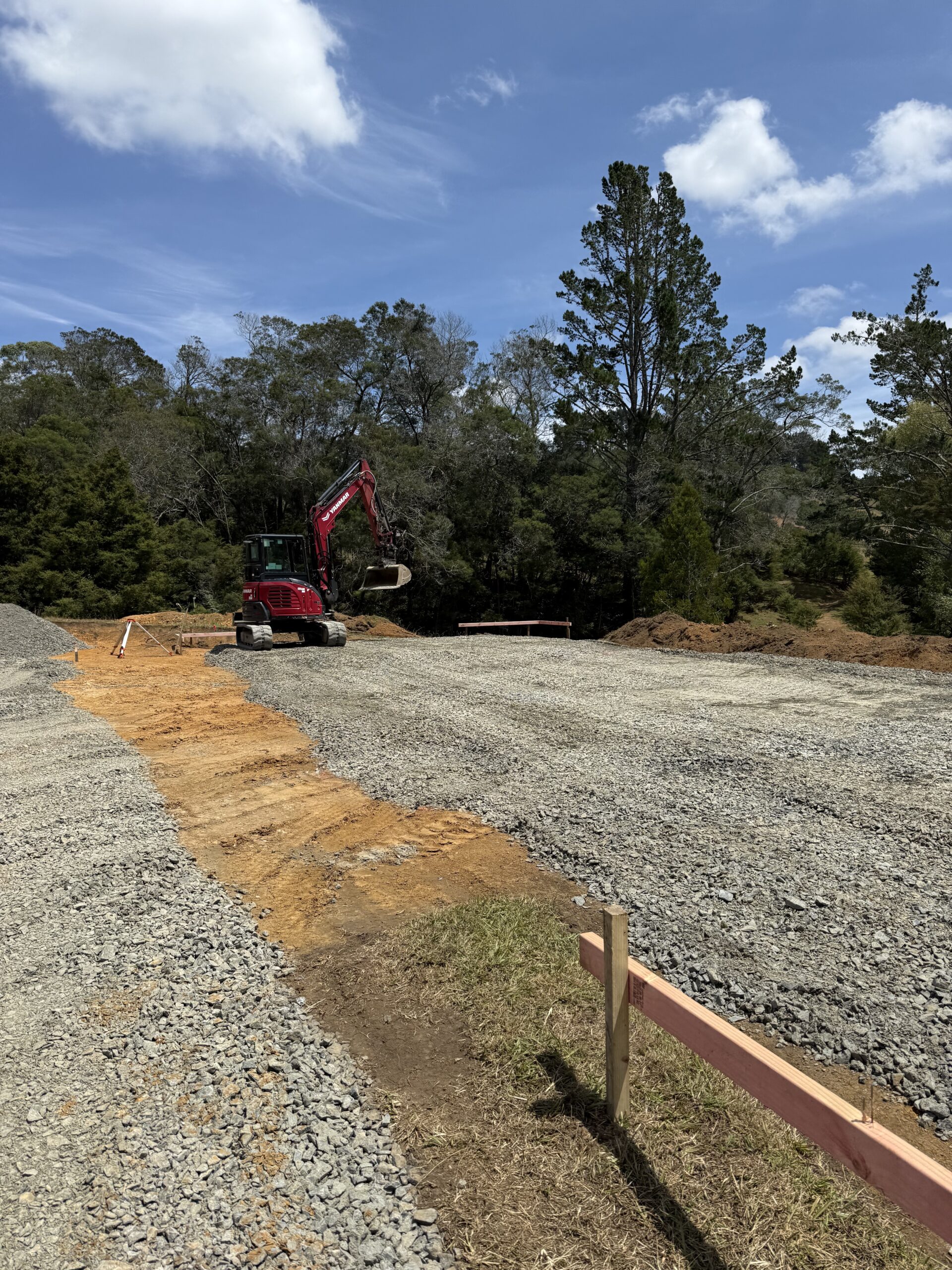 House Pad Prep