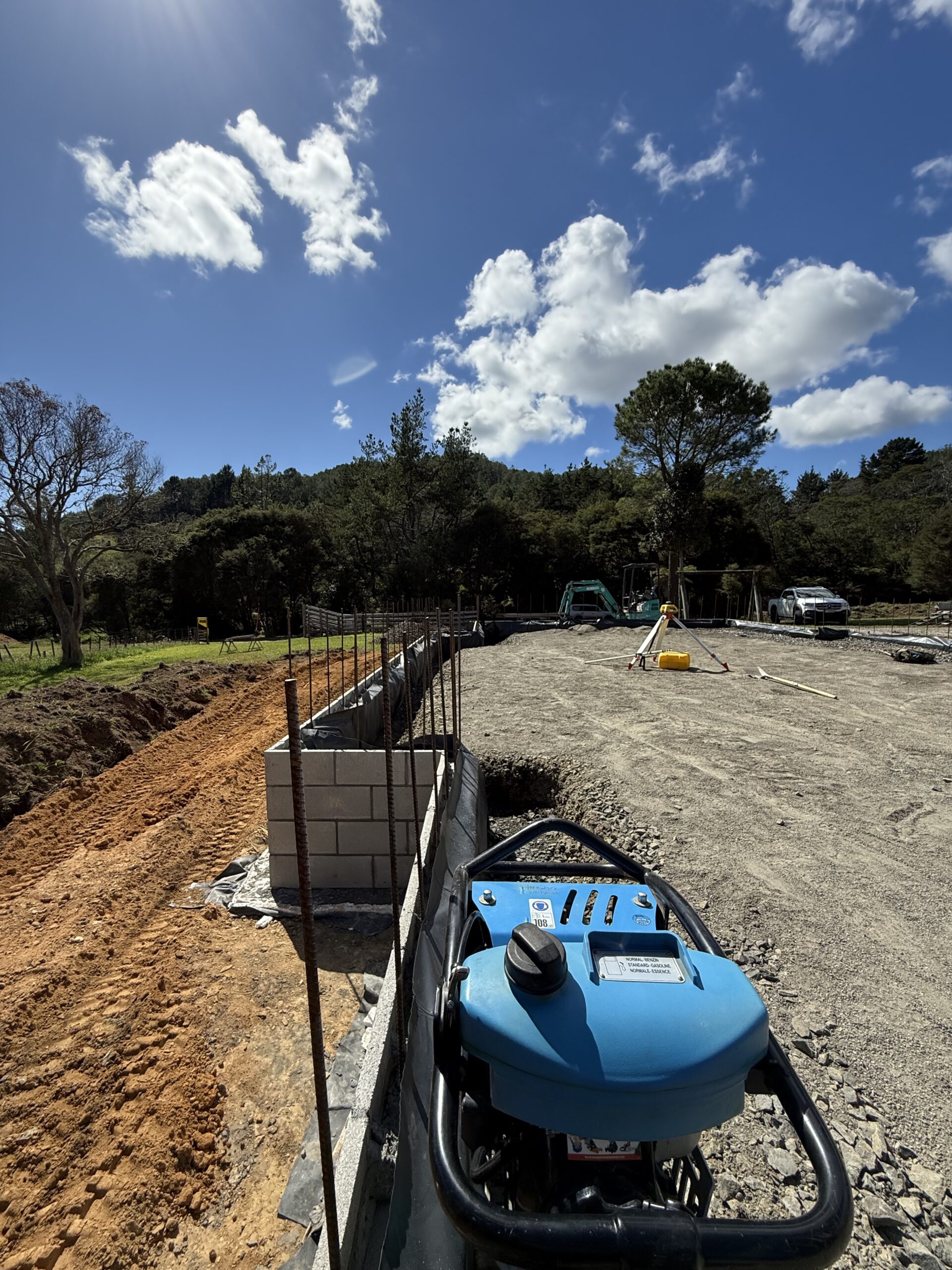 Site Cuts and House Pads