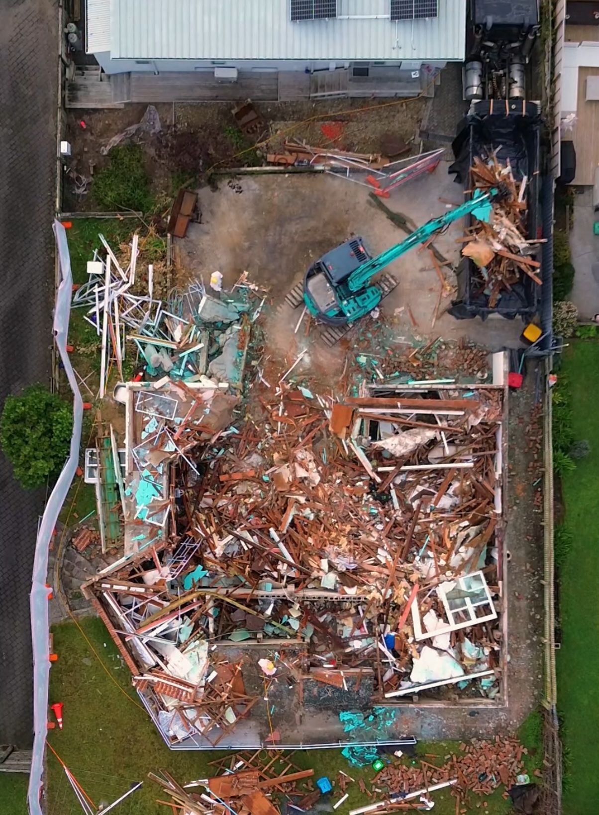 Retaining Wall Preparation