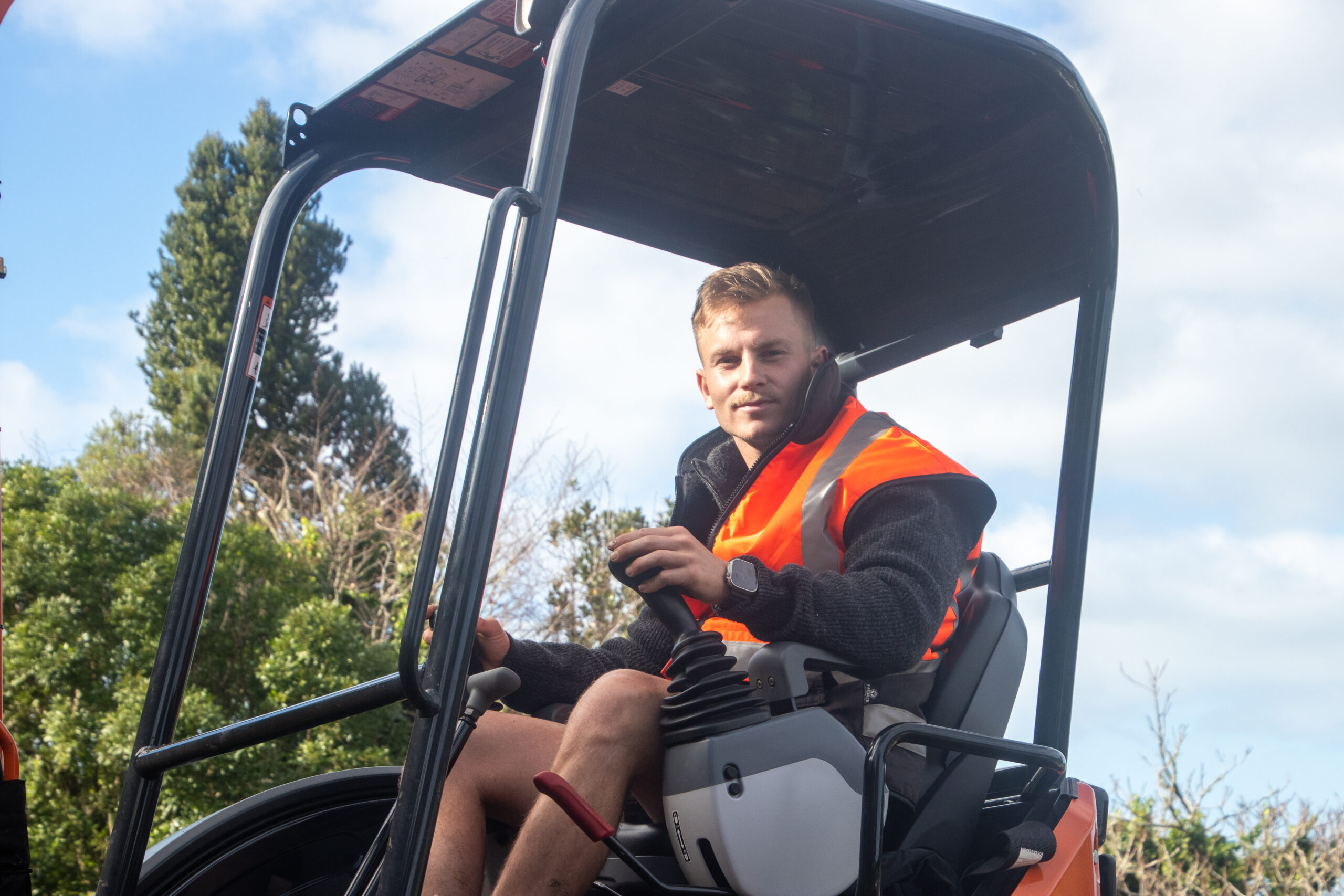 Owner Operator at work